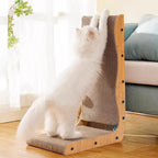 L-shaped Cat Scratcher