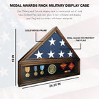 Burial Flag Display